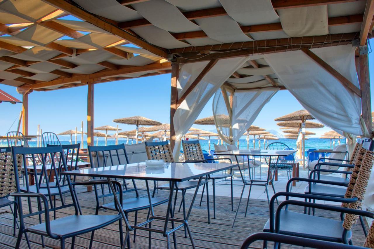 Vrahakia beach Sarti Bagian luar foto