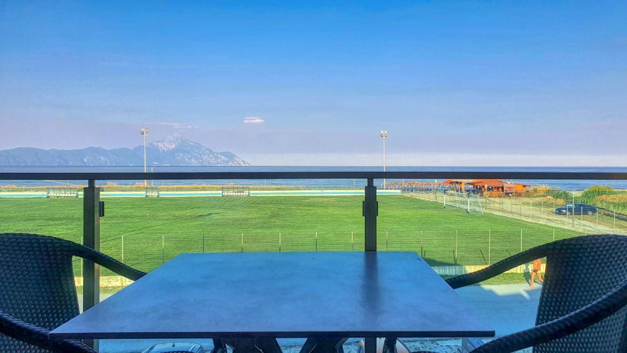 Vrahakia beach Sarti Bagian luar foto