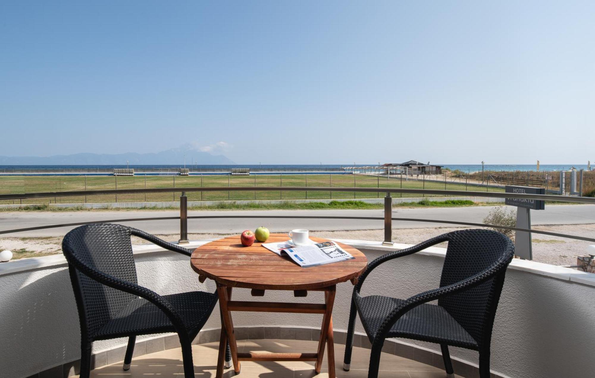 Vrahakia beach Sarti Bagian luar foto
