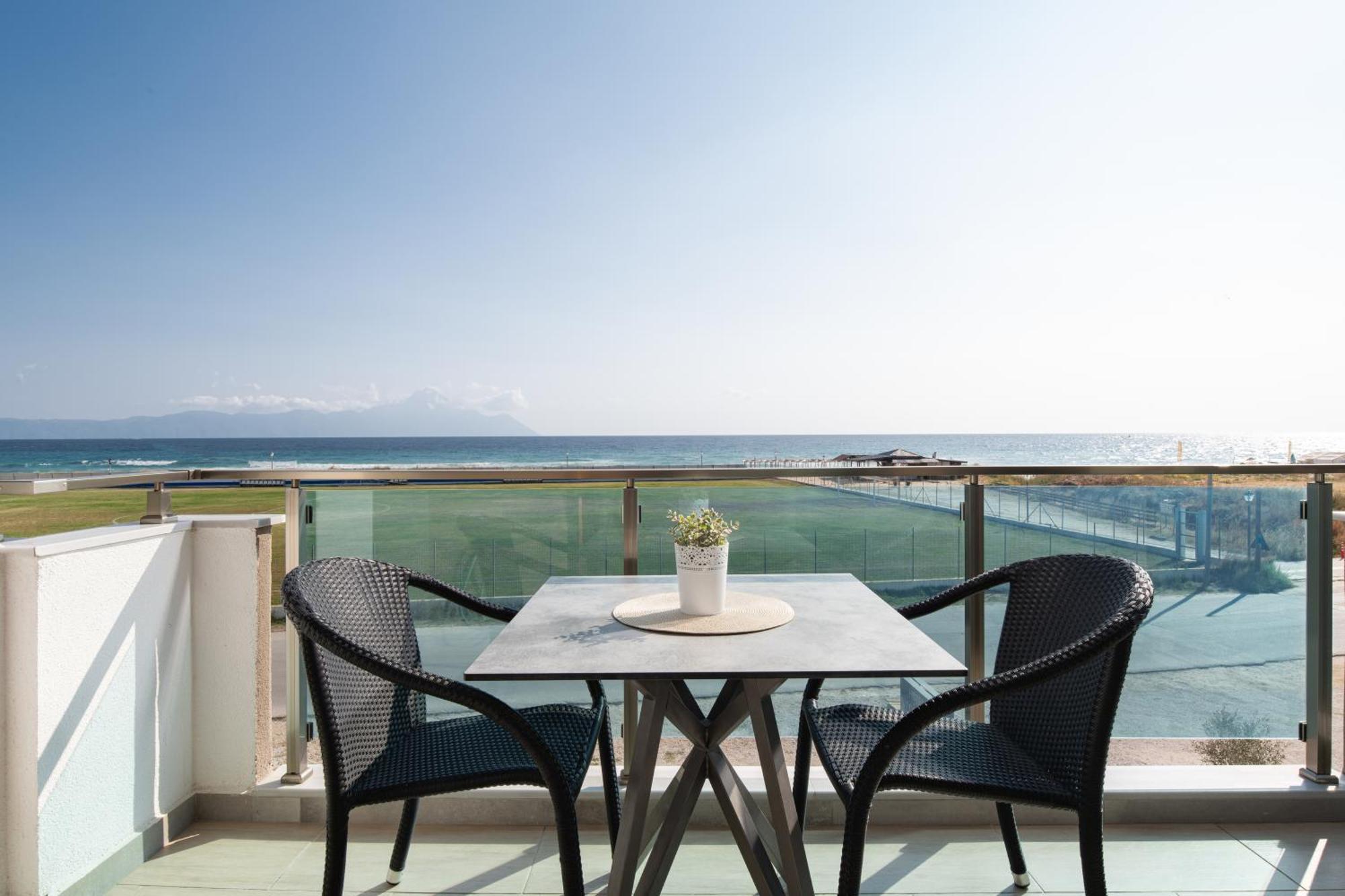 Vrahakia beach Sarti Bagian luar foto