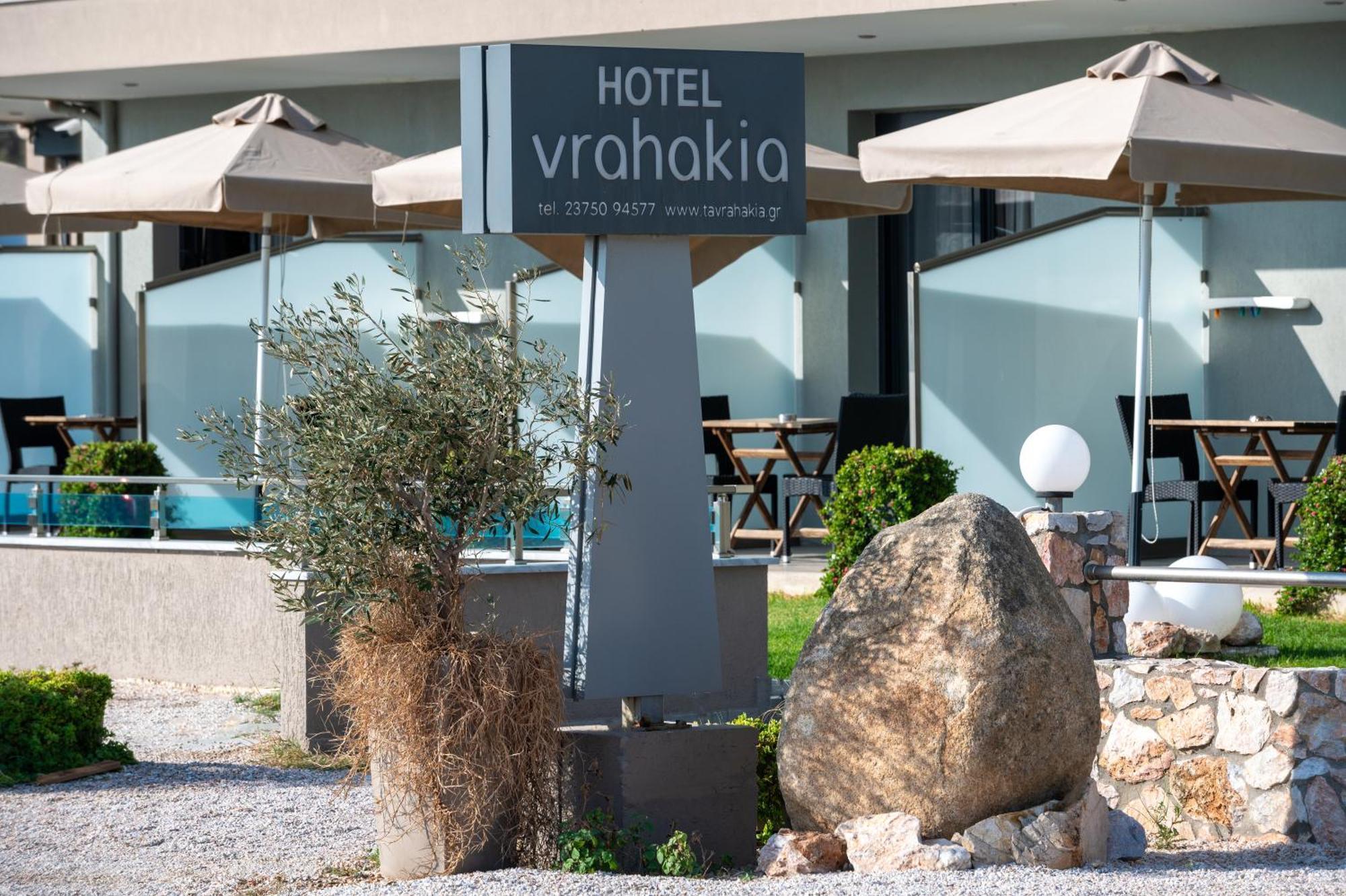 Vrahakia beach Sarti Bagian luar foto