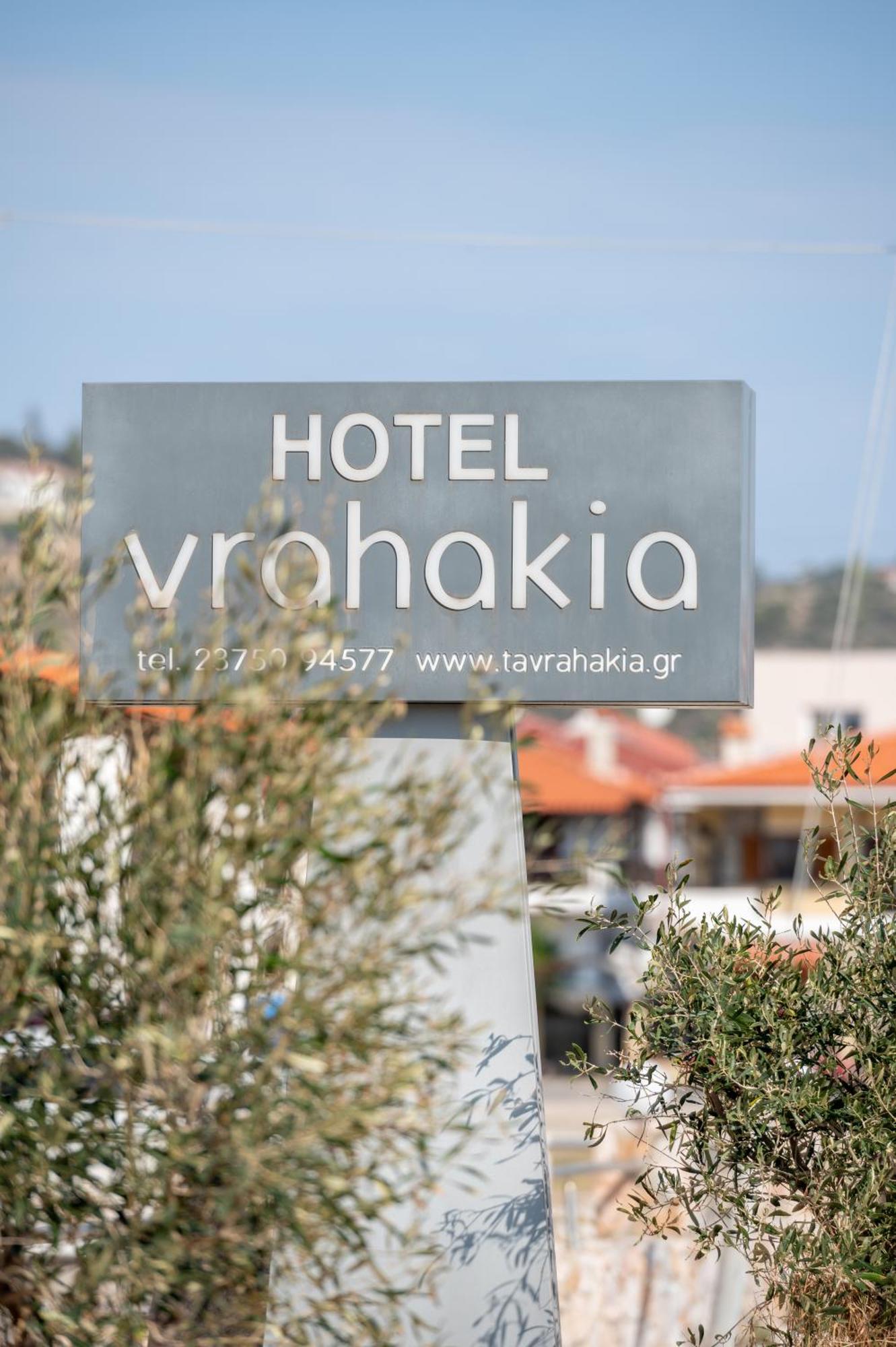 Vrahakia beach Sarti Bagian luar foto
